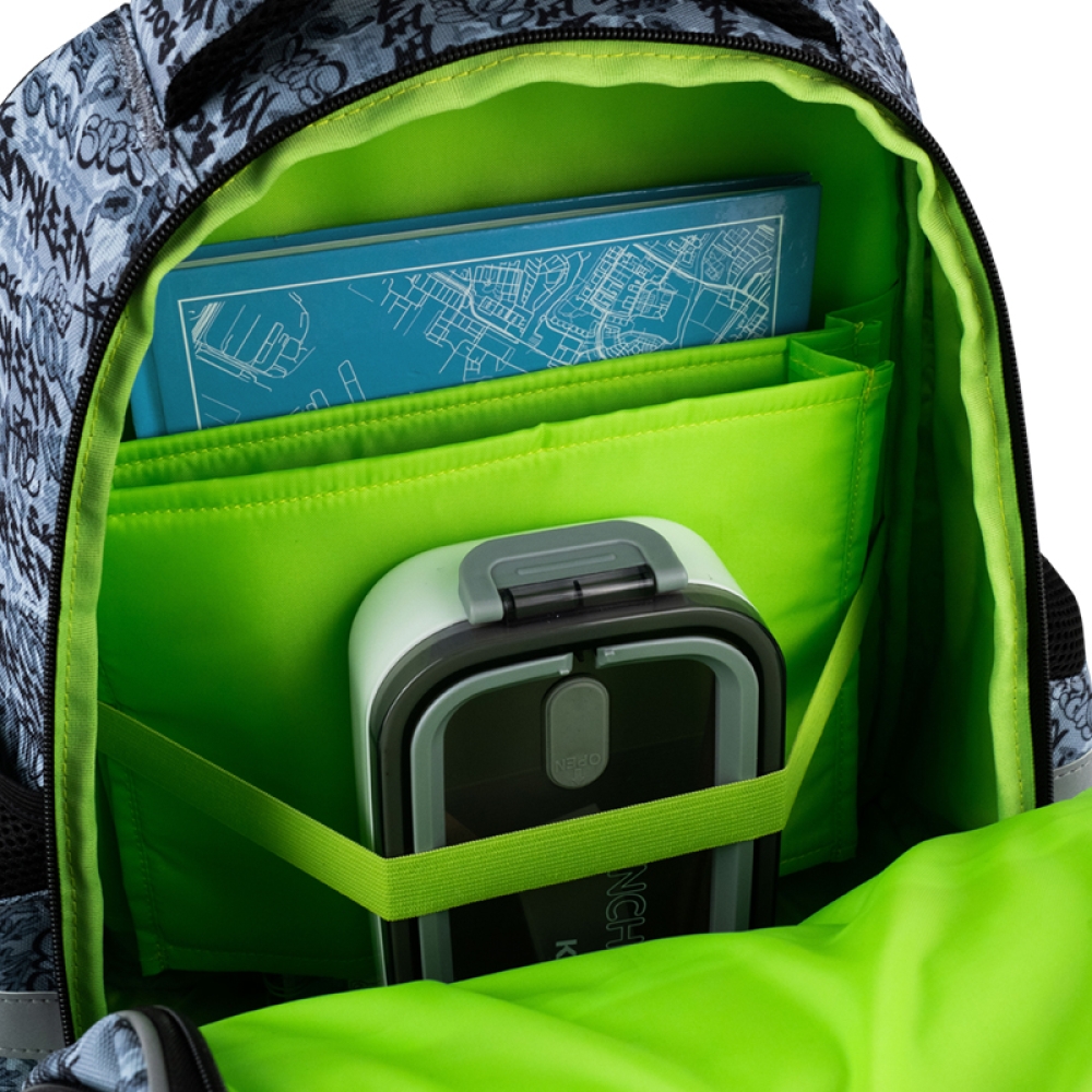 Рюкзак GoPack Education 2606S-5 Graffity, GO25-2606S-5 12