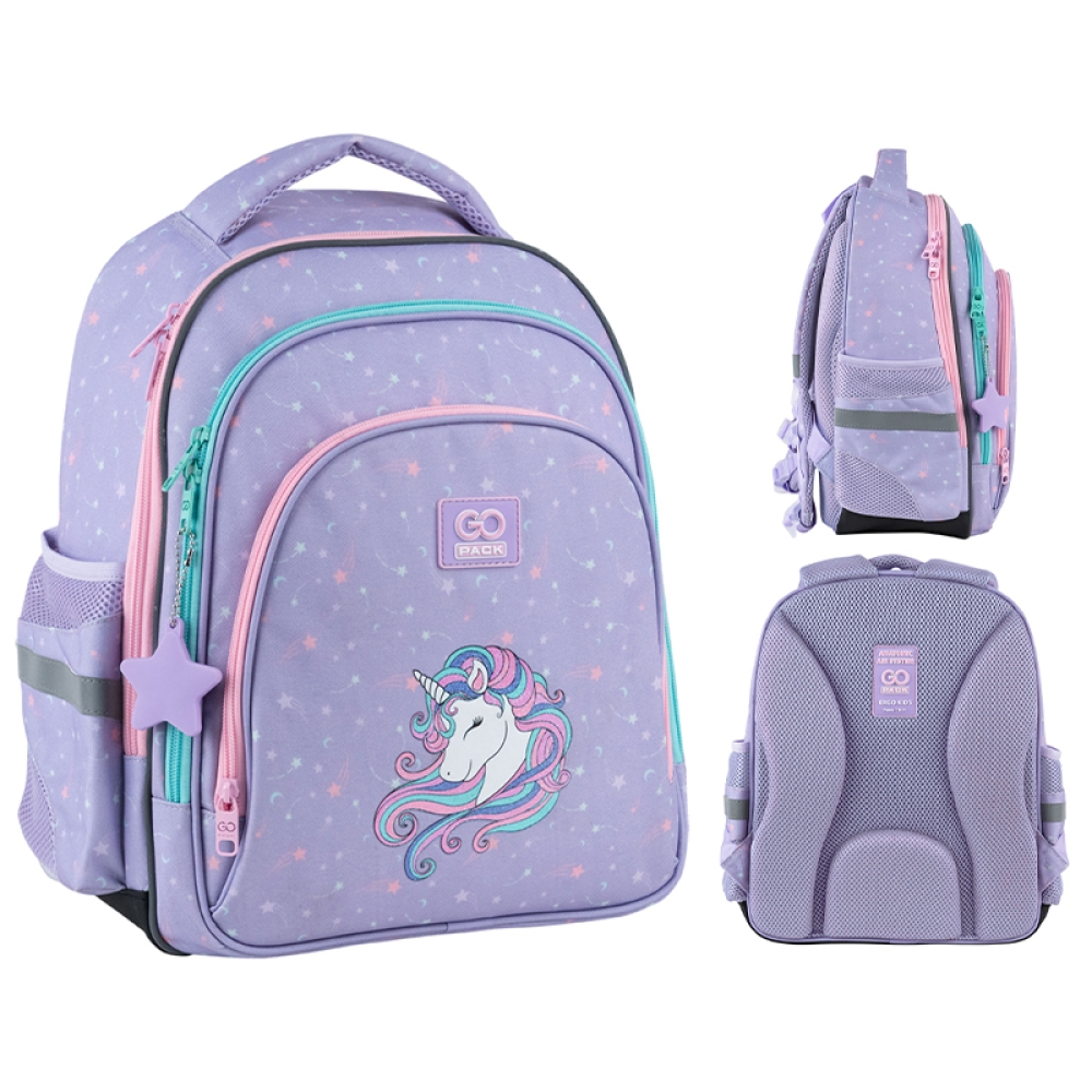 Рюкзак GoPack Education 2606S-2 Unicorn Dreams, GO25-2606S-2 1