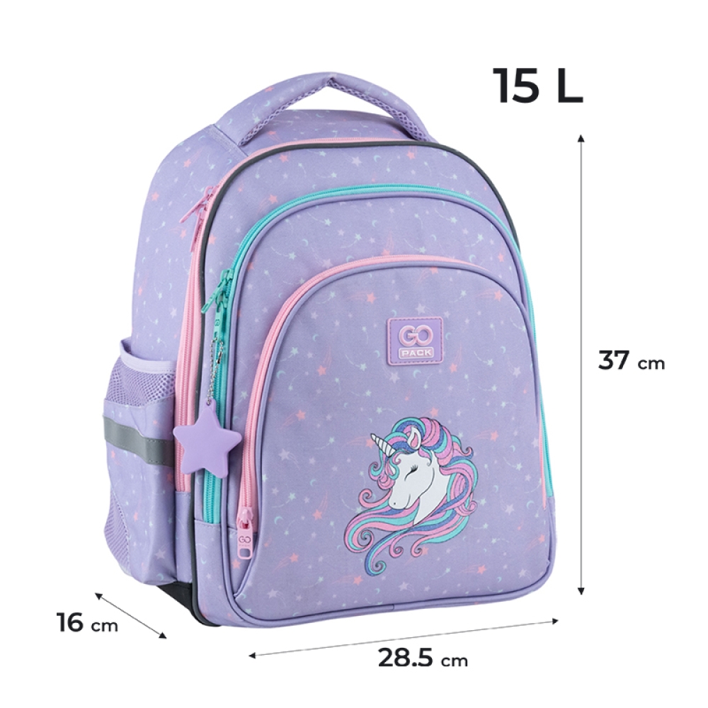 Рюкзак GoPack Education 2606S-2 Unicorn Dreams, GO25-2606S-2 2