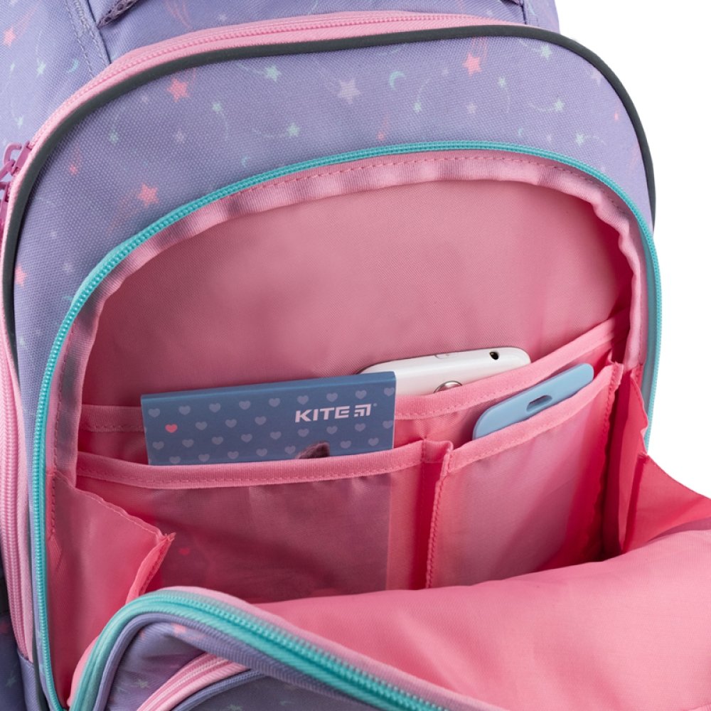 Рюкзак GoPack Education 2606S-2 Unicorn Dreams, GO25-2606S-2 10