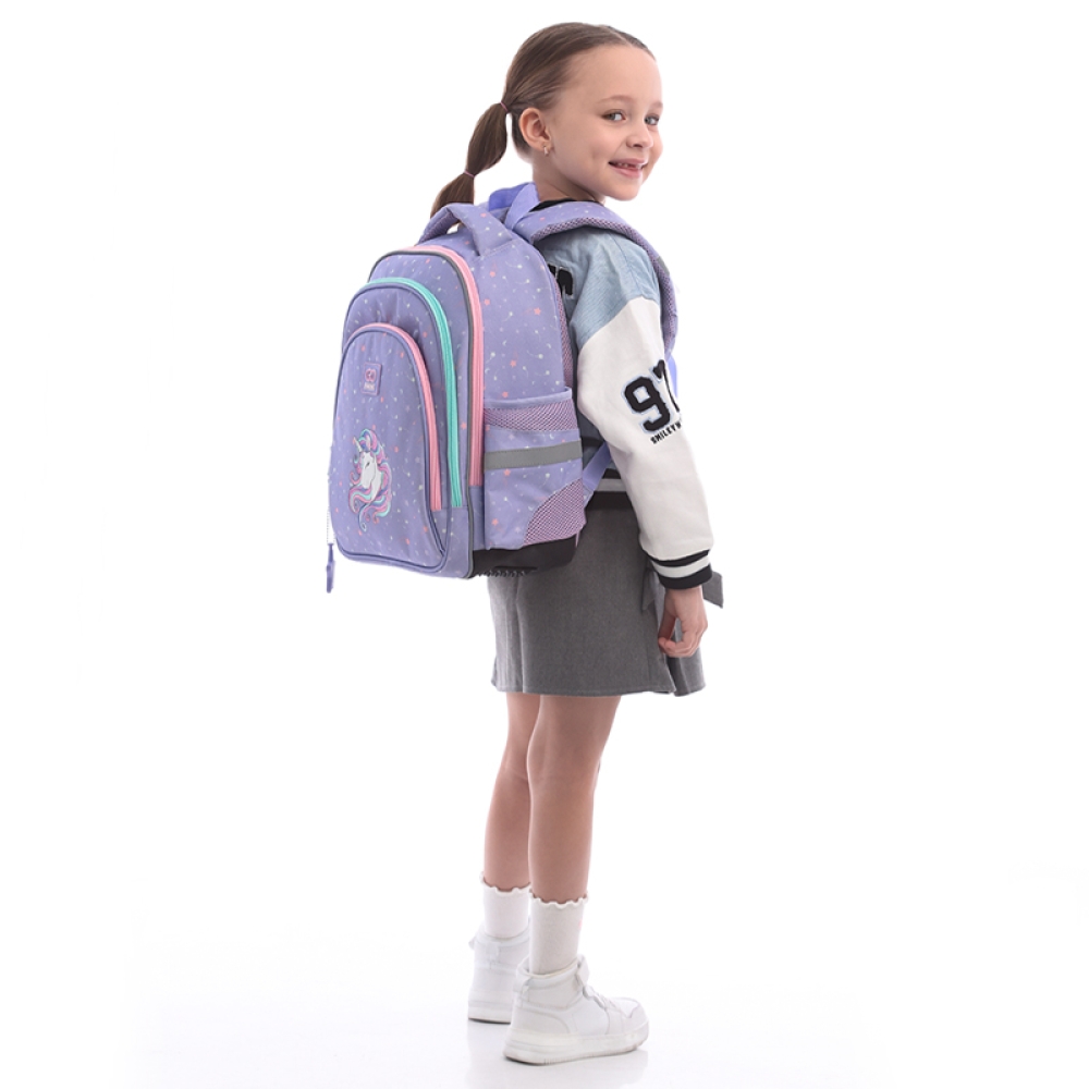 Рюкзак GoPack Education 2606S-2 Unicorn Dreams, GO25-2606S-2 15