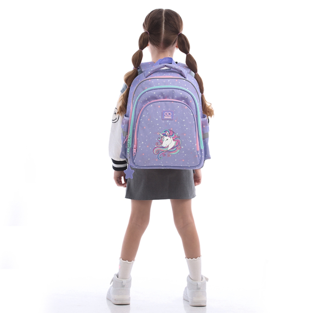 Рюкзак GoPack Education 2606S-2 Unicorn Dreams, GO25-2606S-2 16