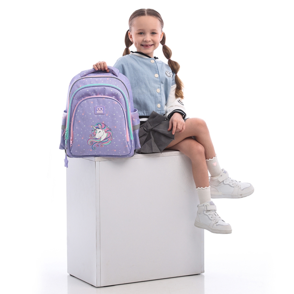 Рюкзак GoPack Education 2606S-2 Unicorn Dreams, GO25-2606S-2 17