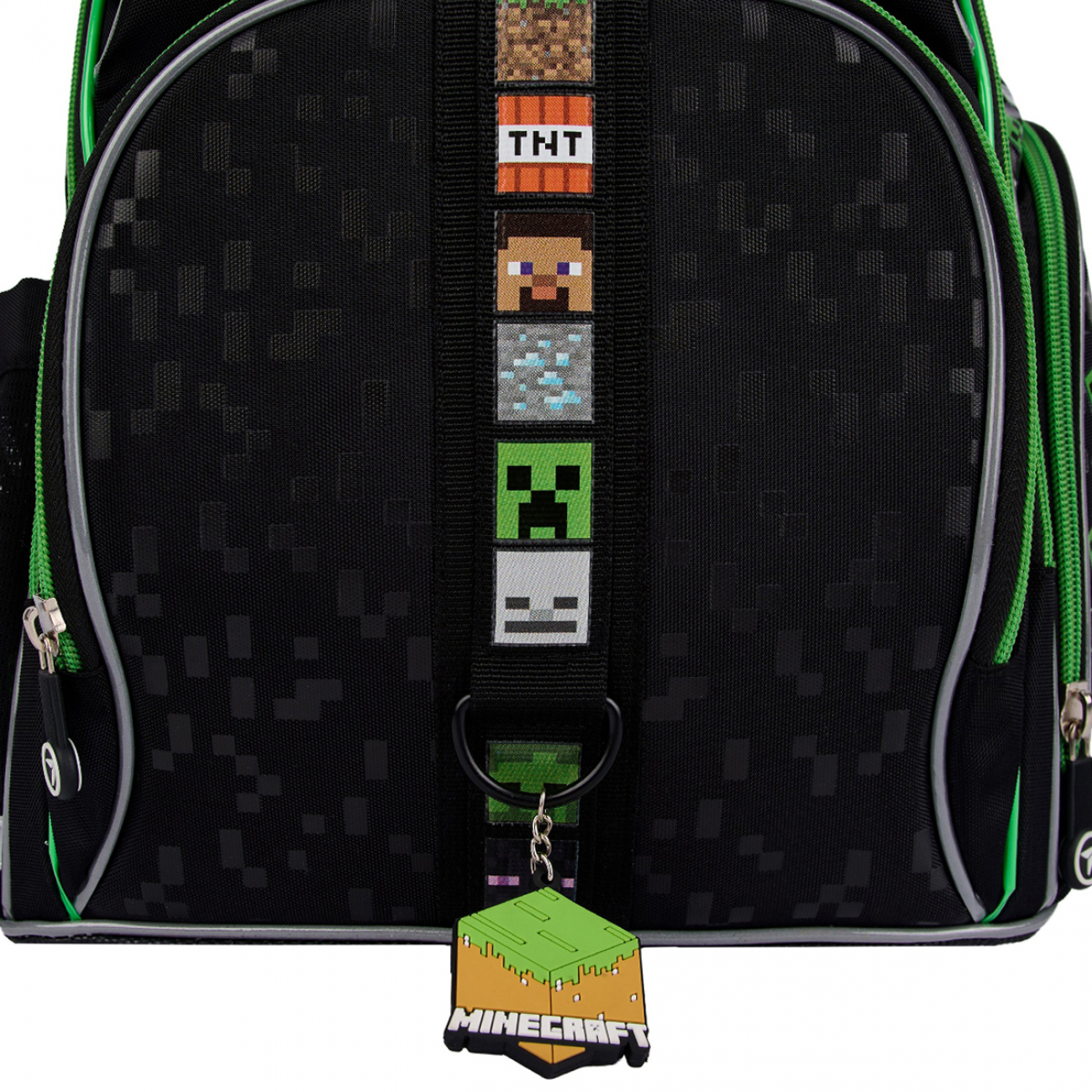 Рюкзак шкільний напівкаркасний YES S-100 "Minecraft Game", 559875 13