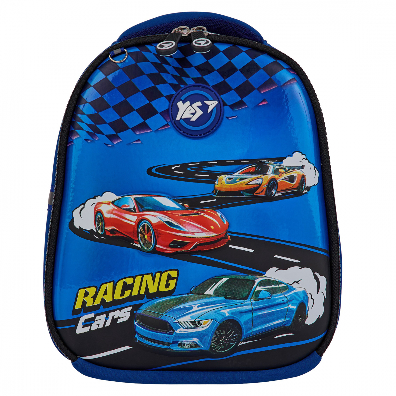 Рюкзак дитячий YES K-33 "Racing Cars", 550020 2