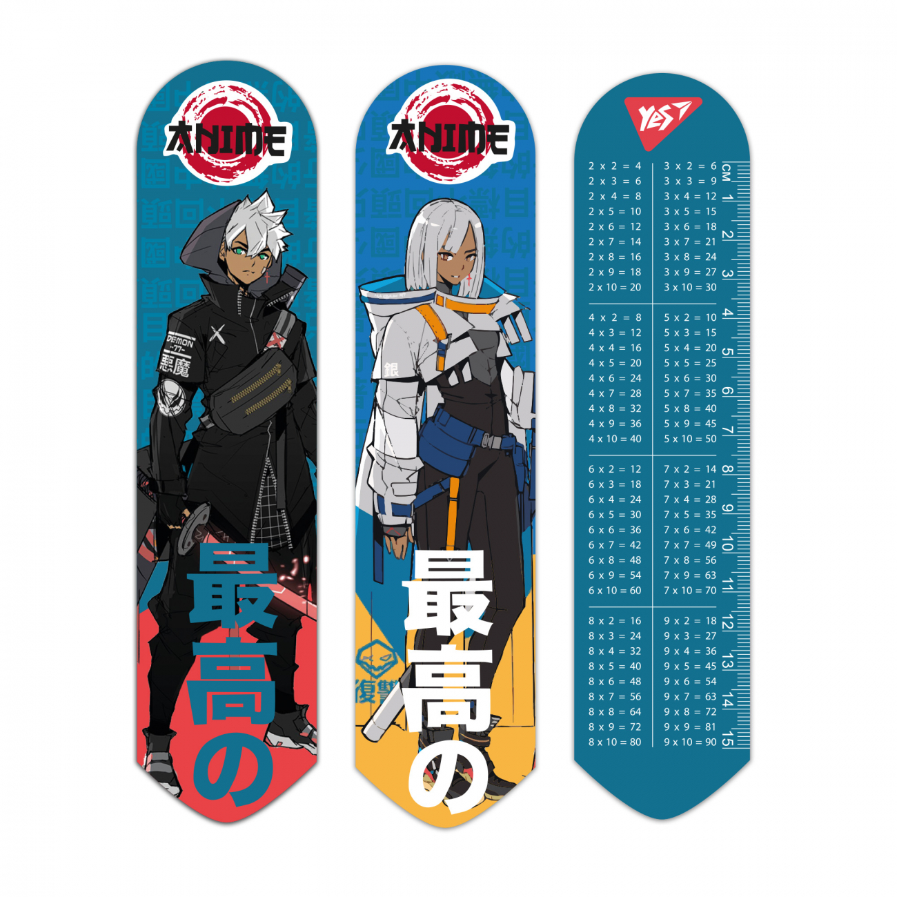 Закладка 2D Yes "Anime", 708342