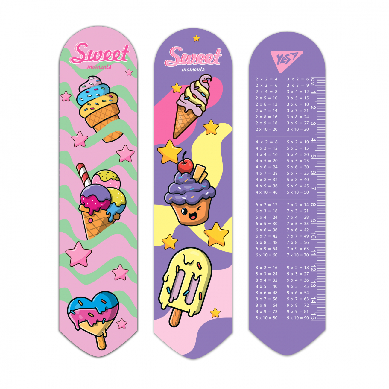 Закладка 2D Yes "Sweet Cream", 708336
