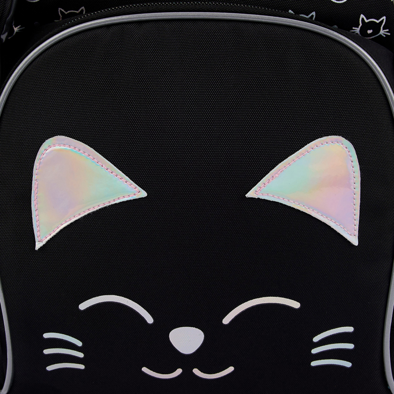 Рюкзак шкільний напівкаркасний YES S-100 "Smiling Cats", 559871 14