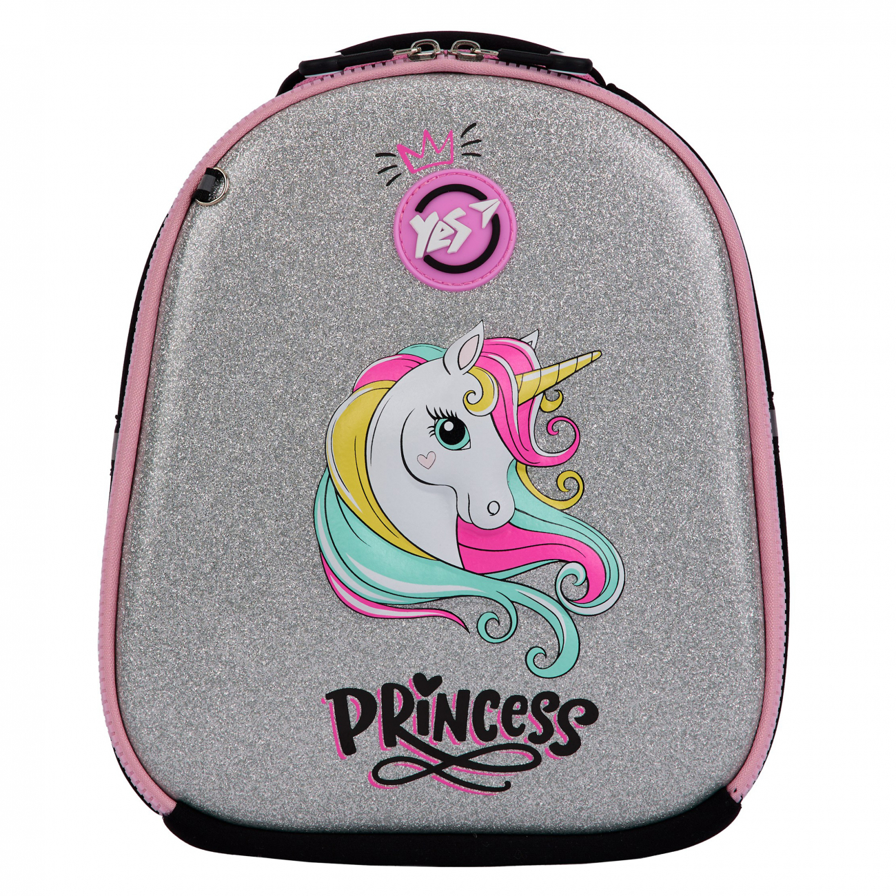 Рюкзак дитячий YES K-33 "Unicorn Princess", 550016 2