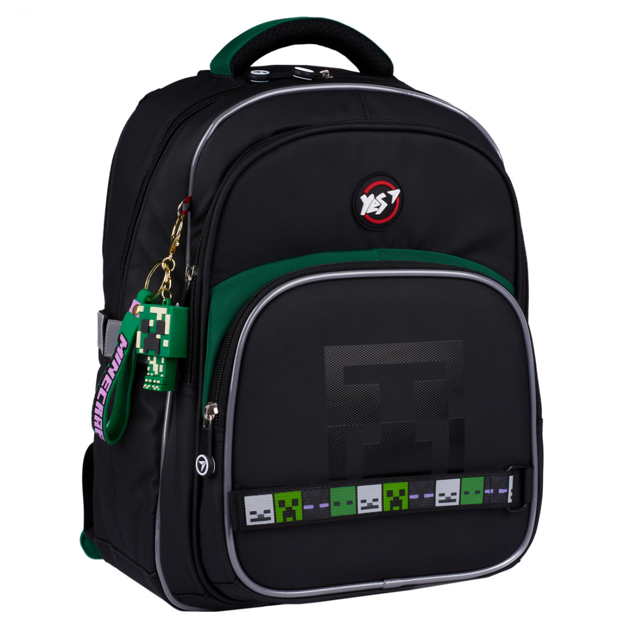 Рюкзак шкільний напівкаркасний YES S-91 "Minecraft Game", 559819