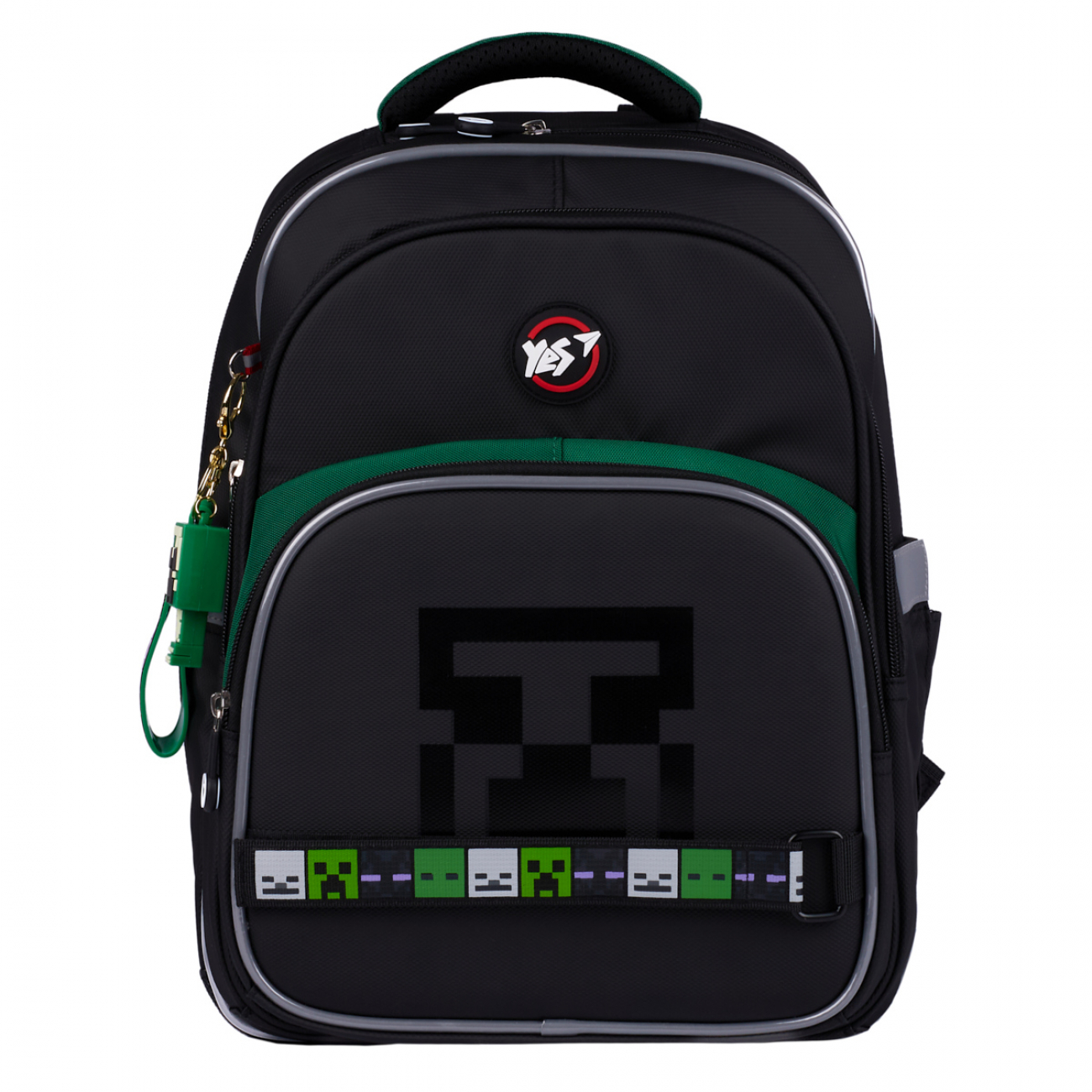 Рюкзак шкільний напівкаркасний YES S-91 "Minecraft Game", 559819 2