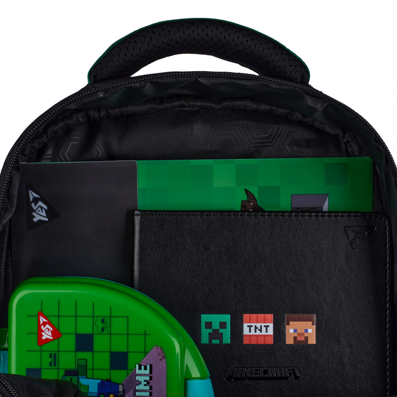 Рюкзак шкільний напівкаркасний YES S-91 "Minecraft Game", 559819 14
