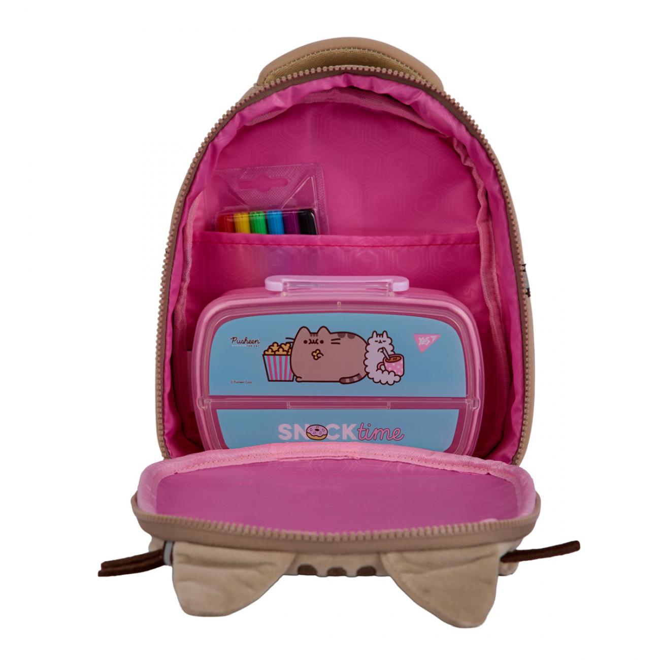 Рюкзак дитячий YES K-33 "Pusheen Fluffy", 559976 8