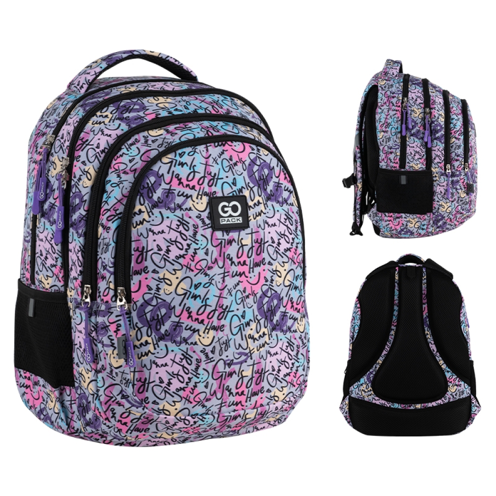 Рюкзак GoPack Teens 162M-1, GO25-162M-1 1