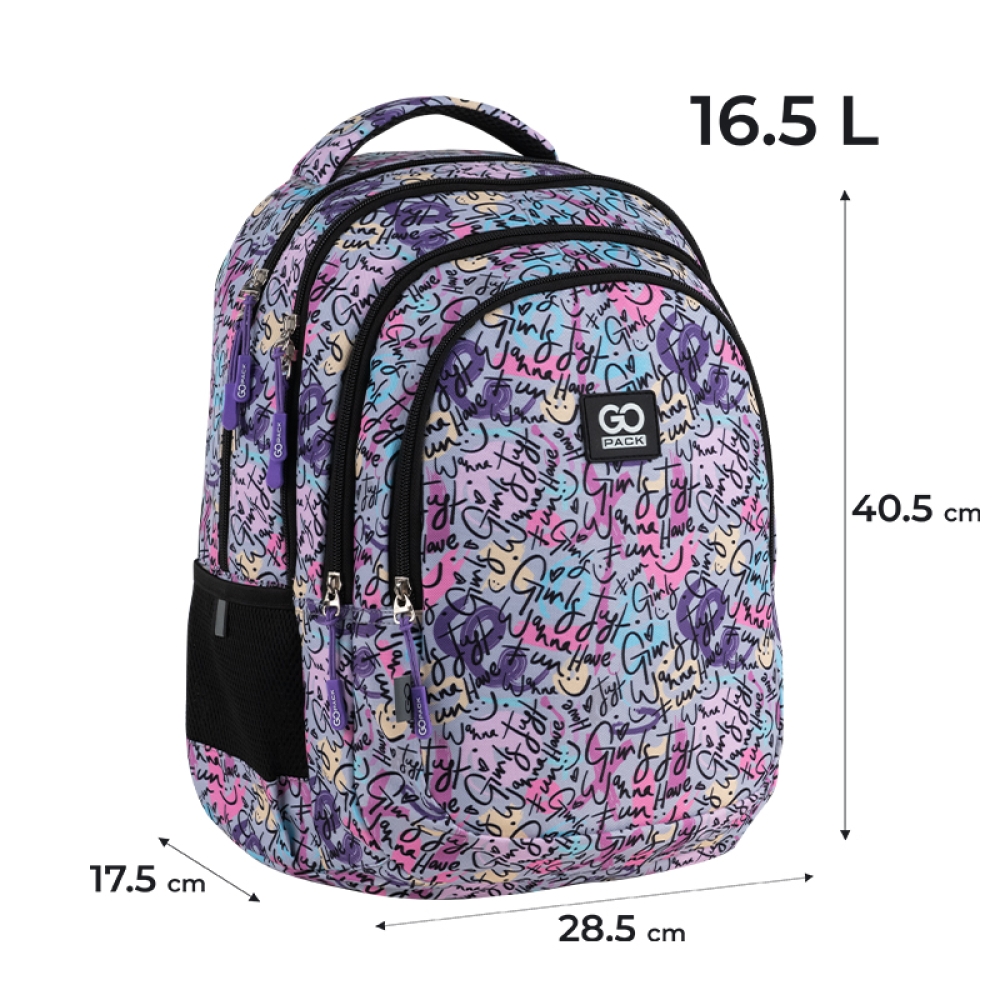 Рюкзак GoPack Teens 162M-1, GO25-162M-1 2