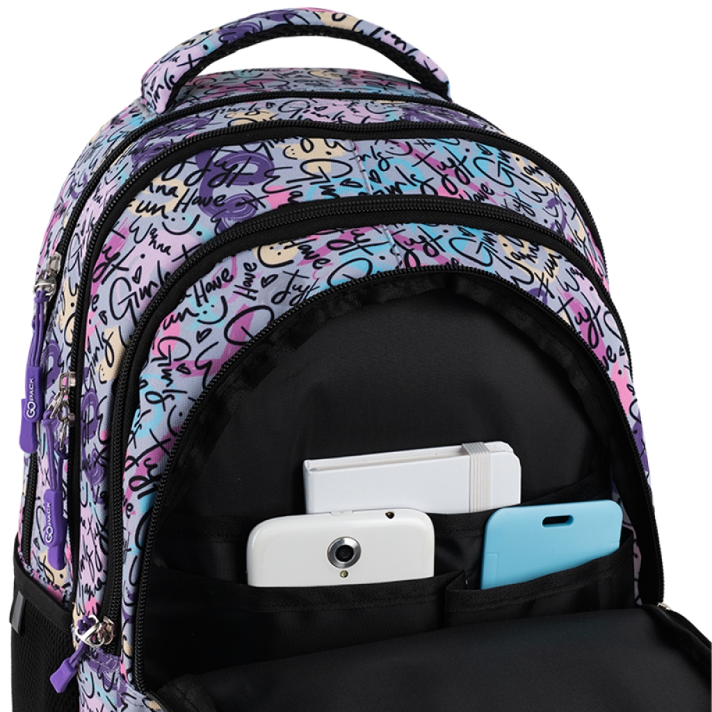 Рюкзак GoPack Teens 162M-1, GO25-162M-1 9