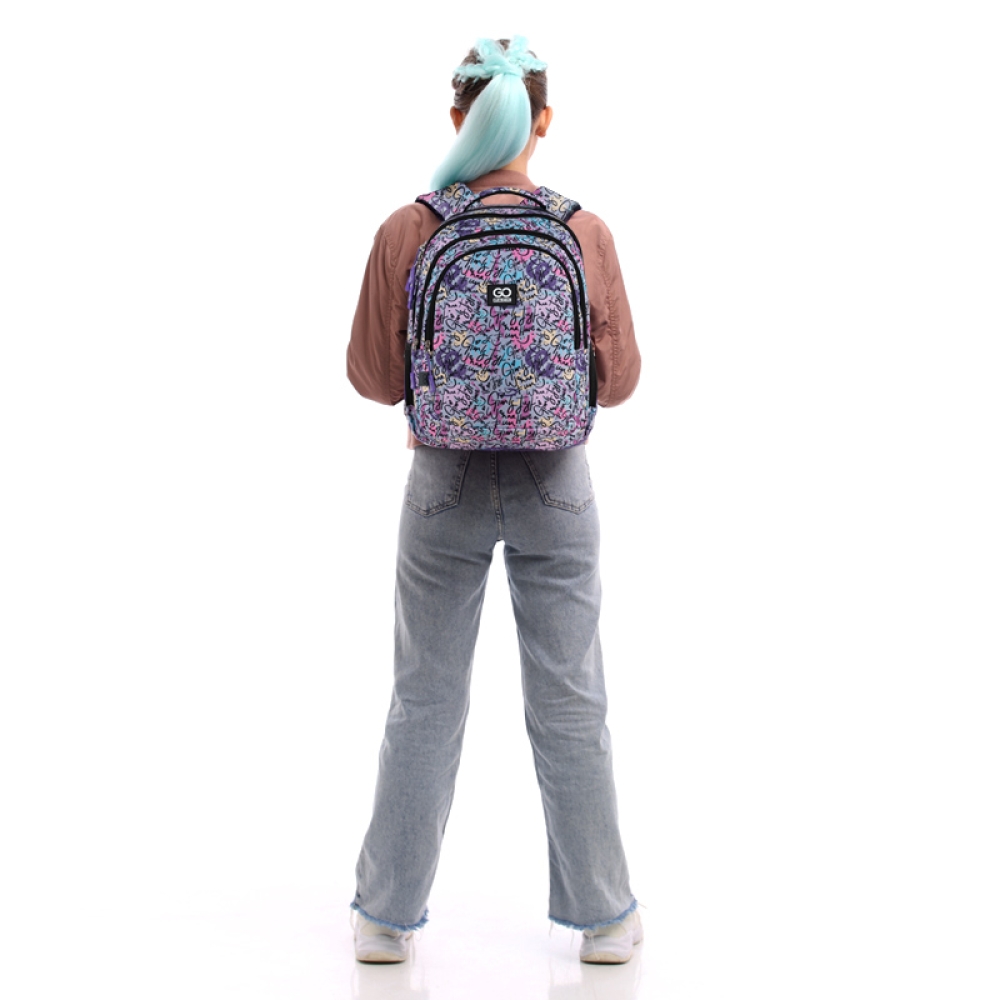 Рюкзак GoPack Teens 162M-1, GO25-162M-1 13