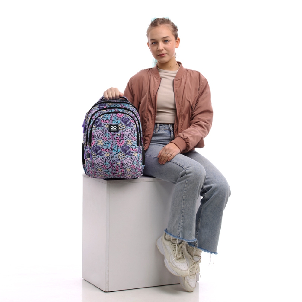 Рюкзак GoPack Teens 162M-1, GO25-162M-1 14