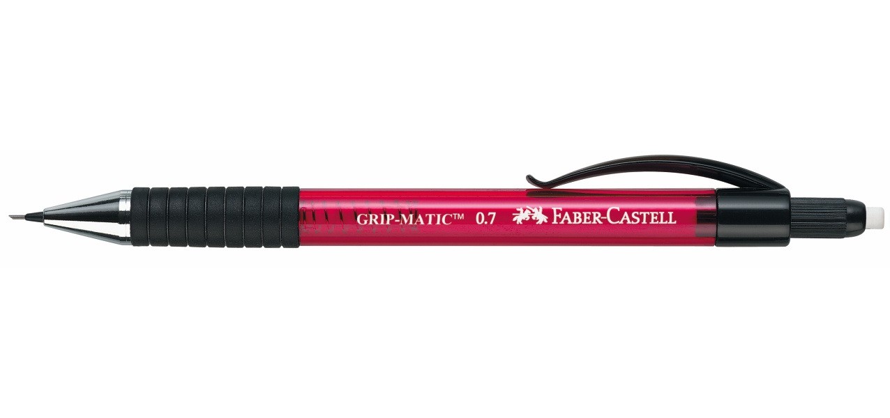 Олівець механічний 0,7 мм Grip Matic, 137721, Faber-Castell 1