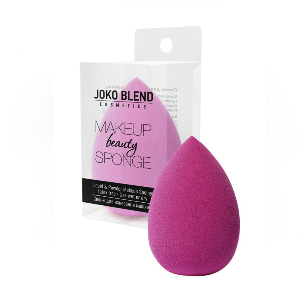 Спонж для нанесения макияжа Makeup Beauty Sponge Hot Pink Joko Blend, 834206