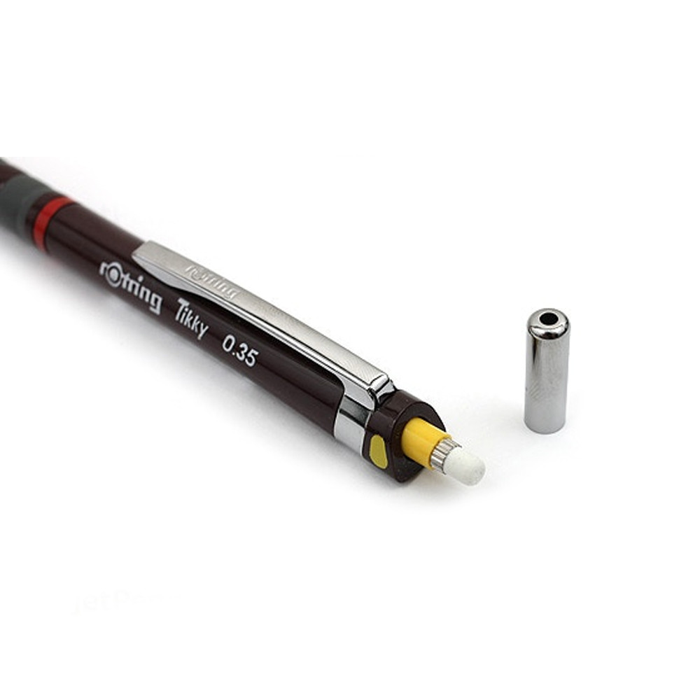 Олівець механічний 0,35 мм Rotring Tikky бордо (R1904510) 1