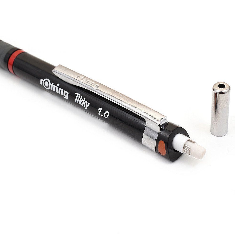 Олівець механічний 1,0 мм Rotring Tikky чорн (R1904697) 1