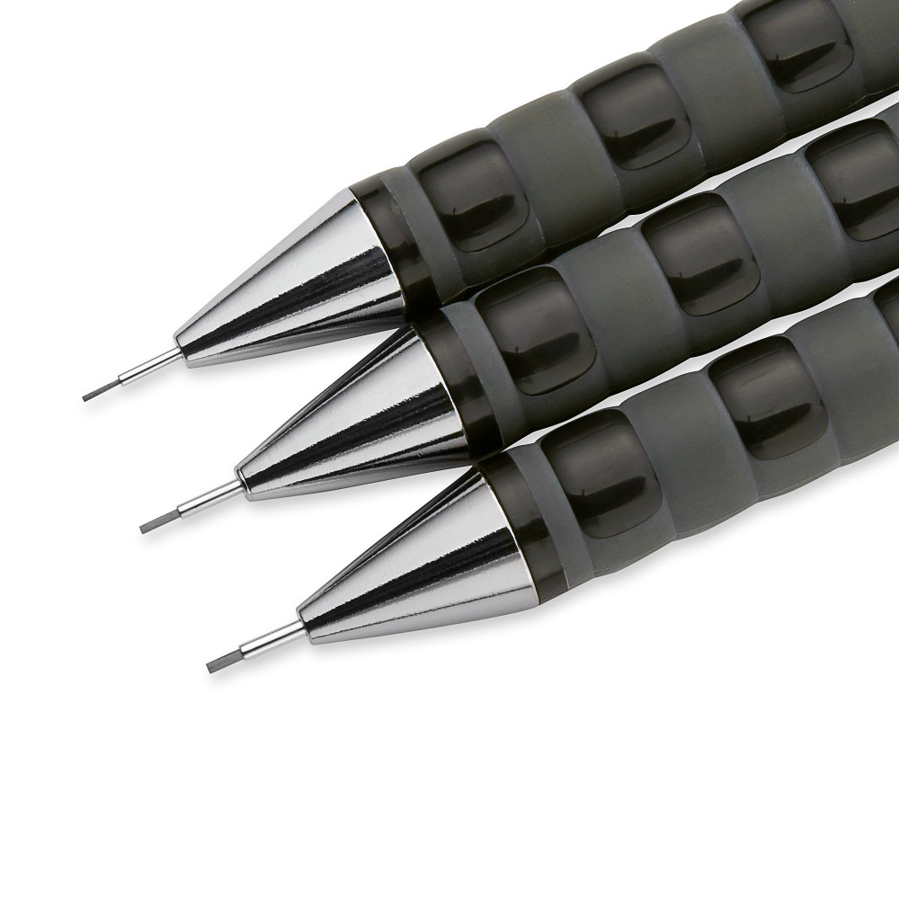 Олівець механічний 0,35/0,5/0,7 мм в чохлі Rotring Tikky чорн (S0801310) 2