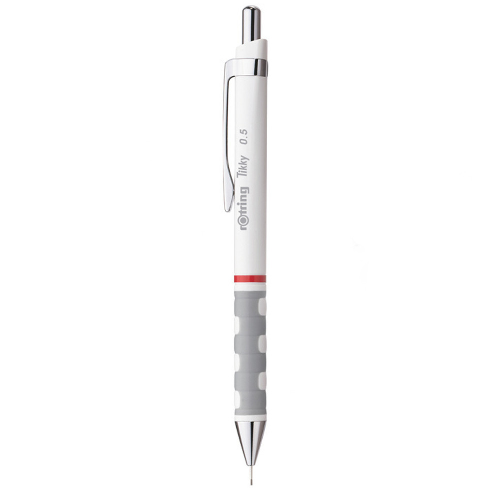 Олівець механічний 0,5 мм Rotring Tikky білий (R1904698)