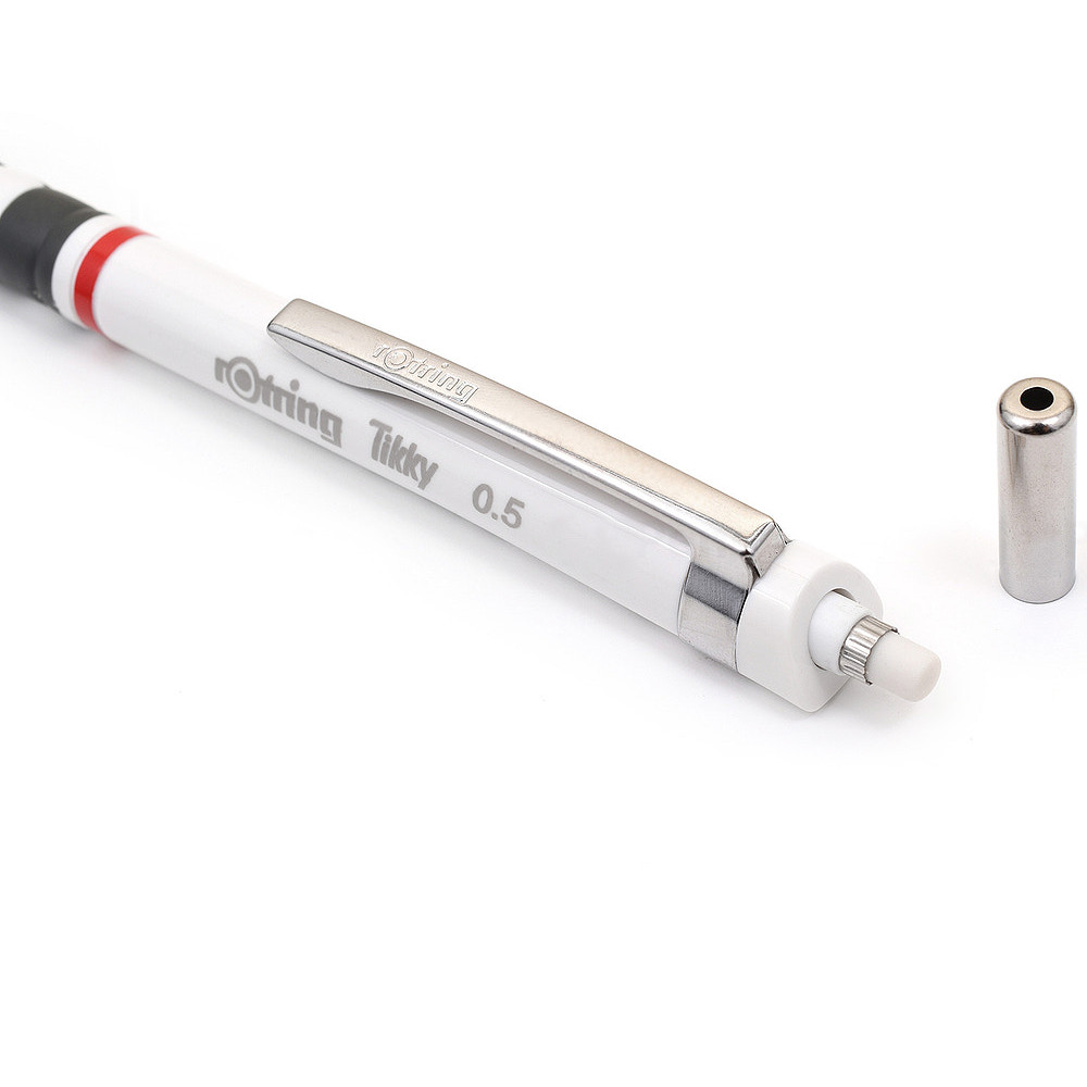 Олівець механічний 0,5 мм Rotring Tikky білий (R1904698) 1