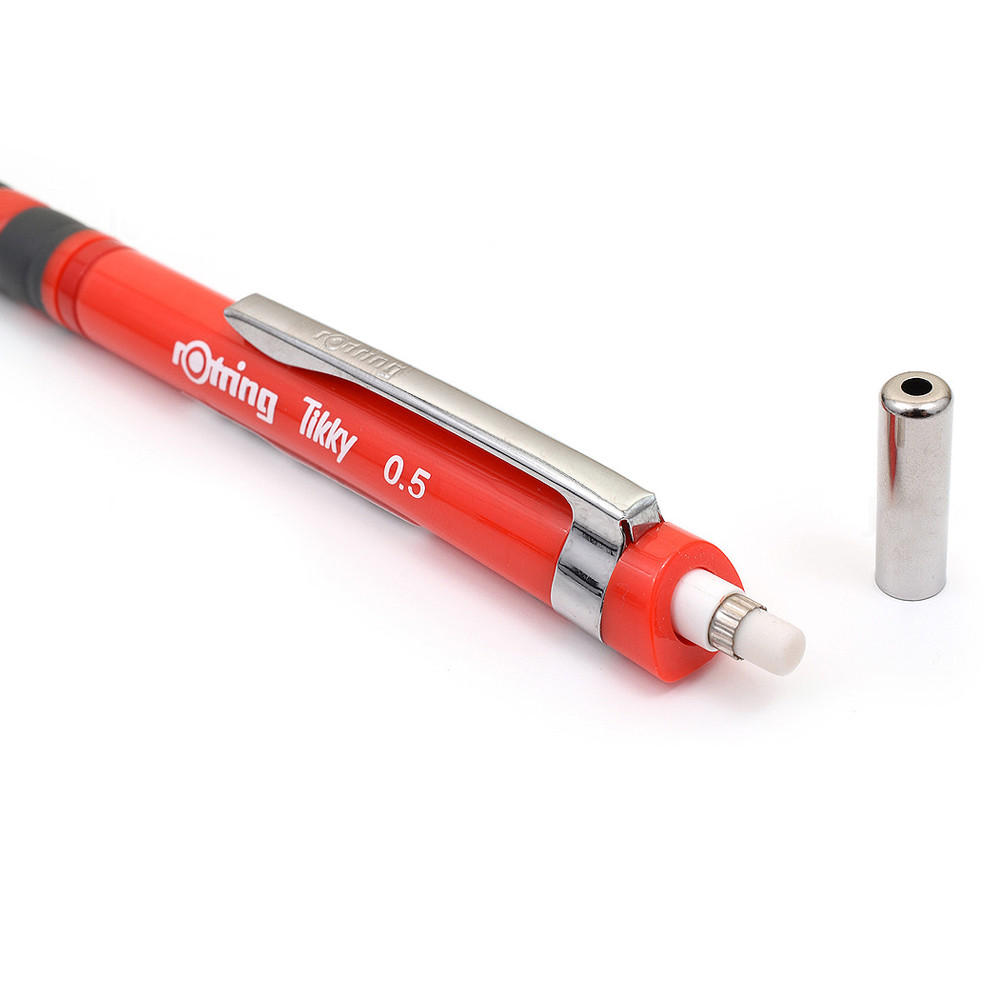 Олівець механічний 0,5 мм Rotring Tikky черв. (R1904699) 1