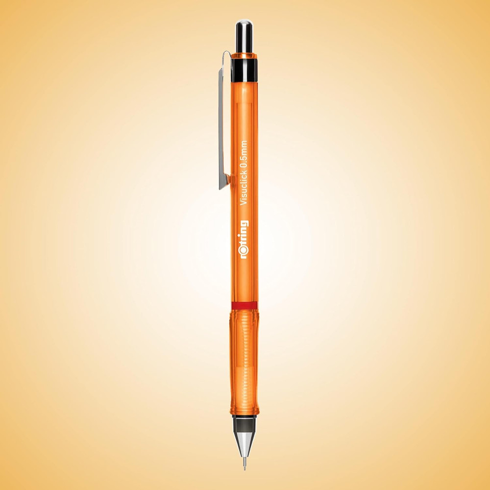 Олівець механічний 0,7 мм Rotring Visuclick Orange (R2089092) 1