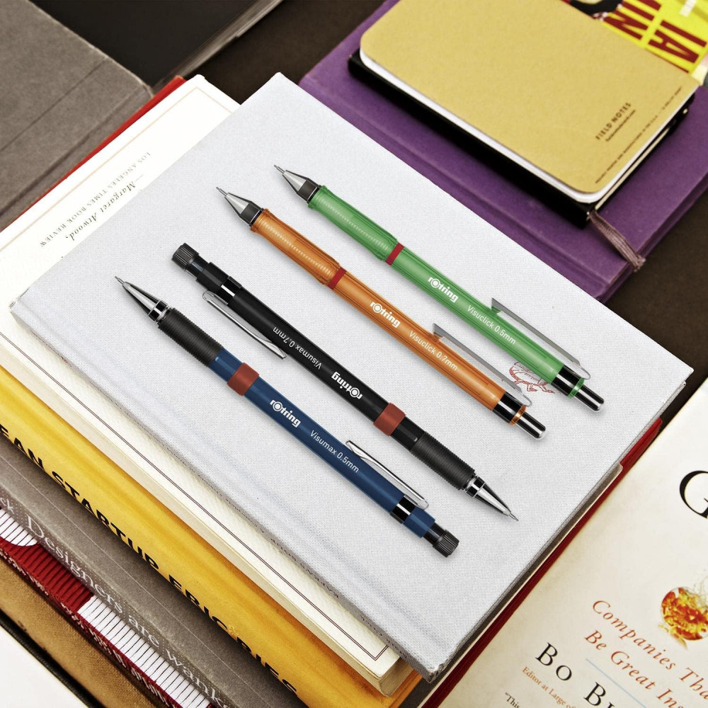 Олівець механічний 0,7 мм Rotring Visuclick Orange (R2089092) 2