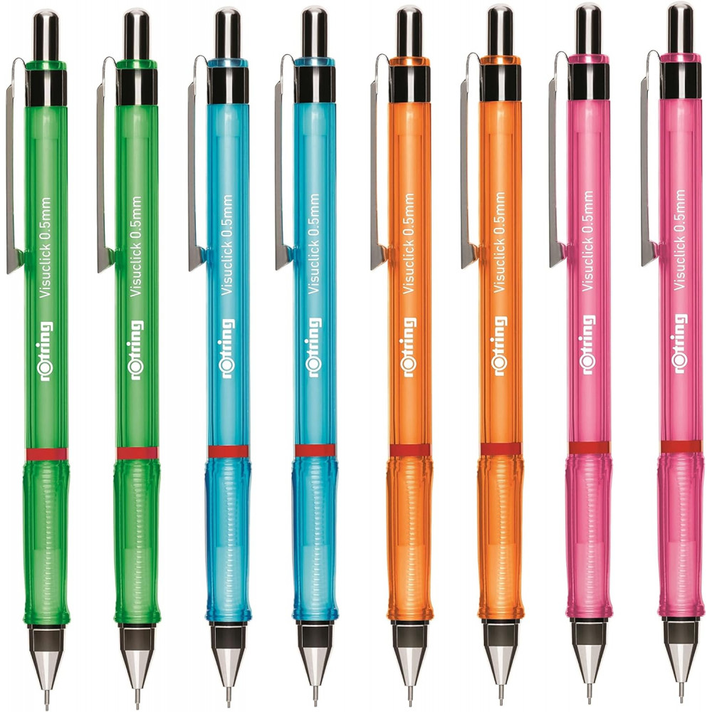 Олівець механічний 0,5 мм Rotring Visuclick Pink (R2089095) 1