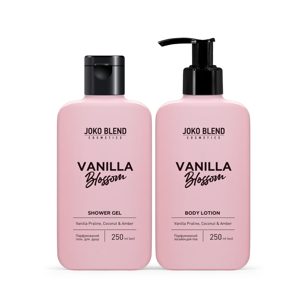 Набір для догляду за тілом Vanilla Blossom Joko Blend