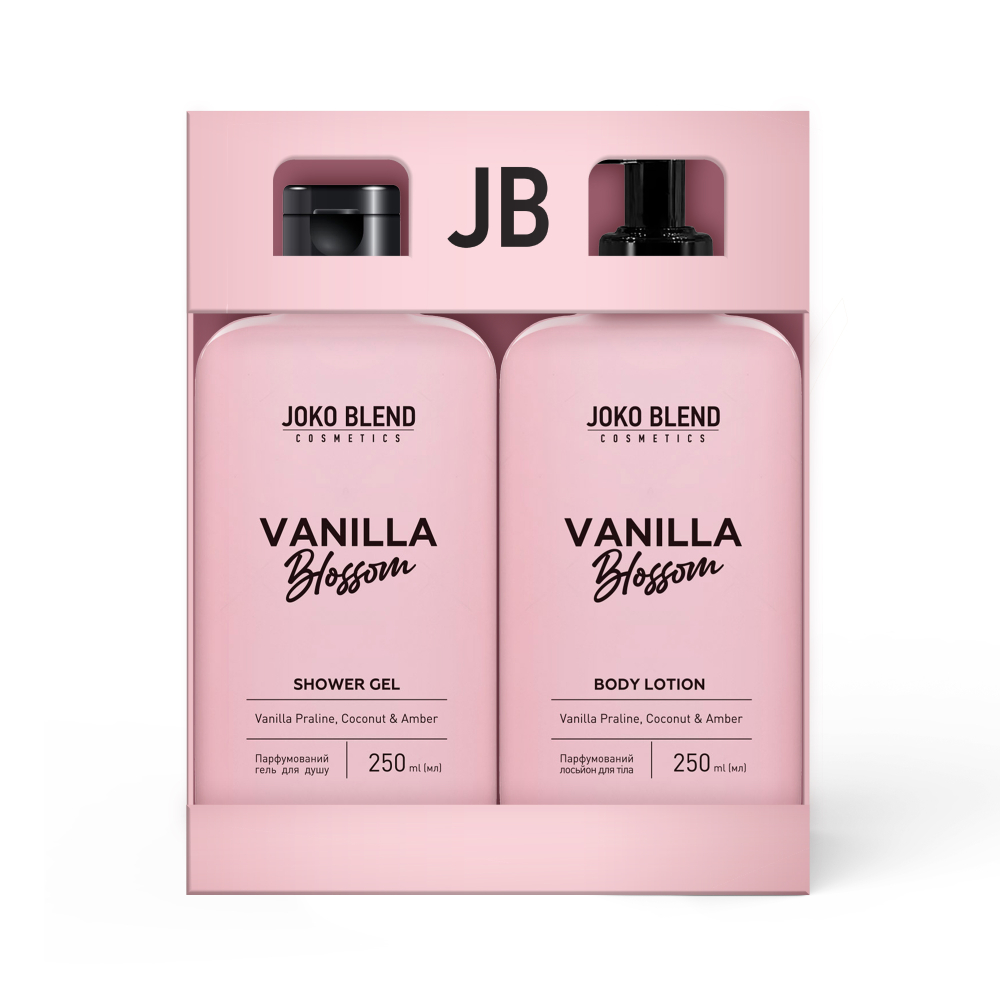 Набір для догляду за тілом Vanilla Blossom Joko Blend 1