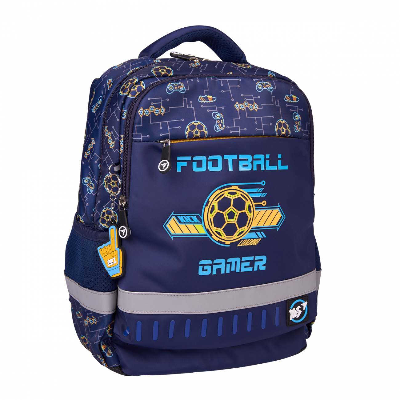 Рюкзак школьный YES S-52 "Ergo Football Gamer", 559891