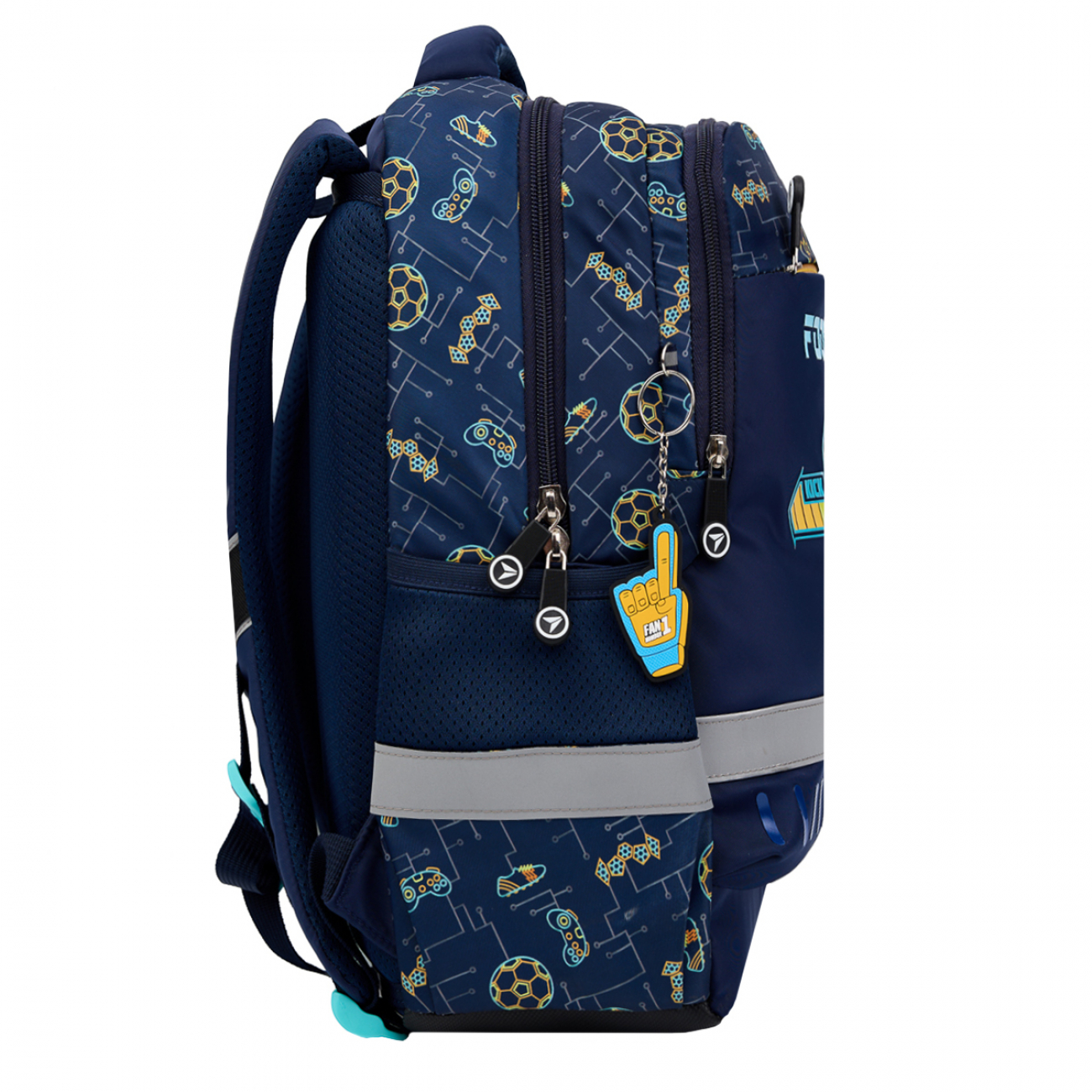 Рюкзак школьный YES S-52 "Ergo Football Gamer", 559891 3