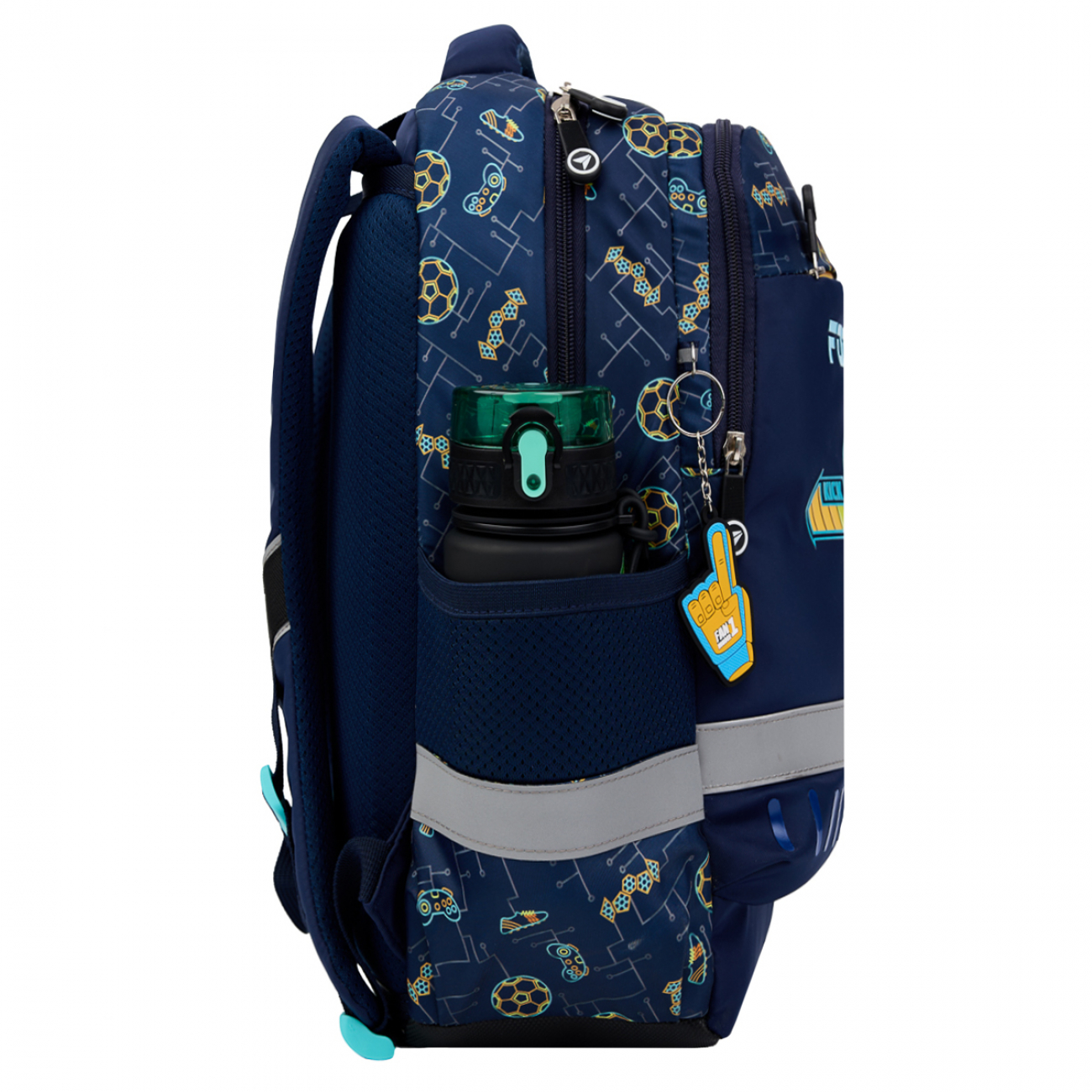 Рюкзак школьный YES S-52 "Ergo Football Gamer", 559891 4