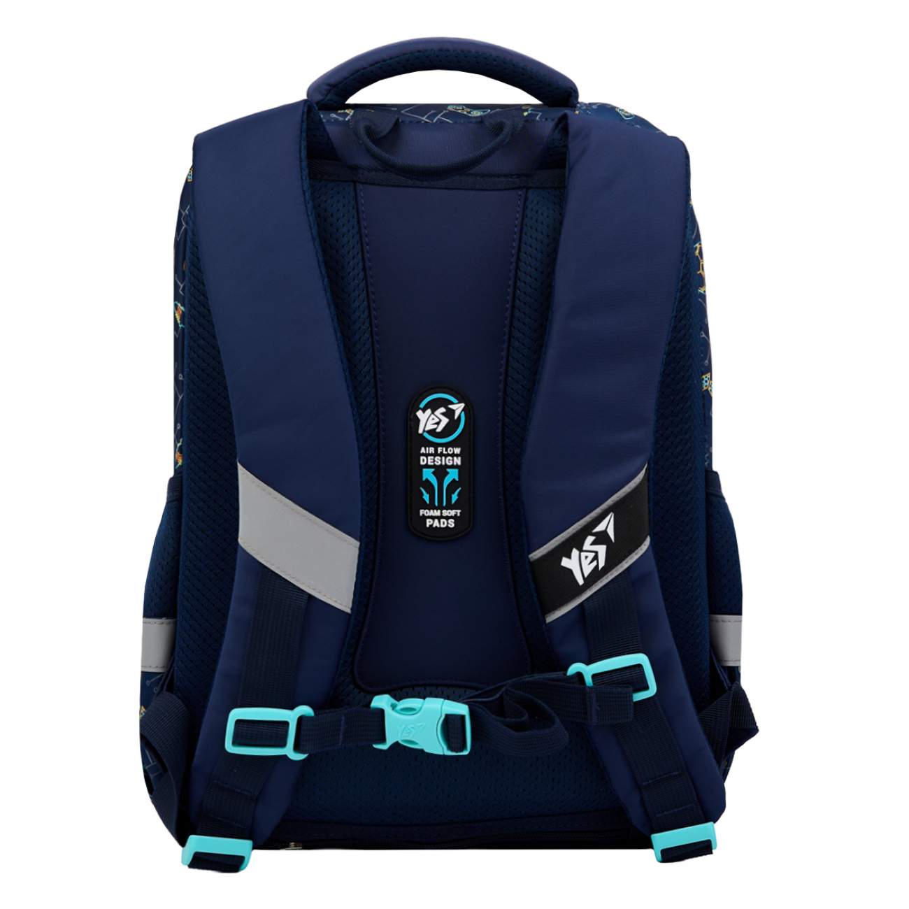 Рюкзак школьный YES S-52 "Ergo Football Gamer", 559891 5