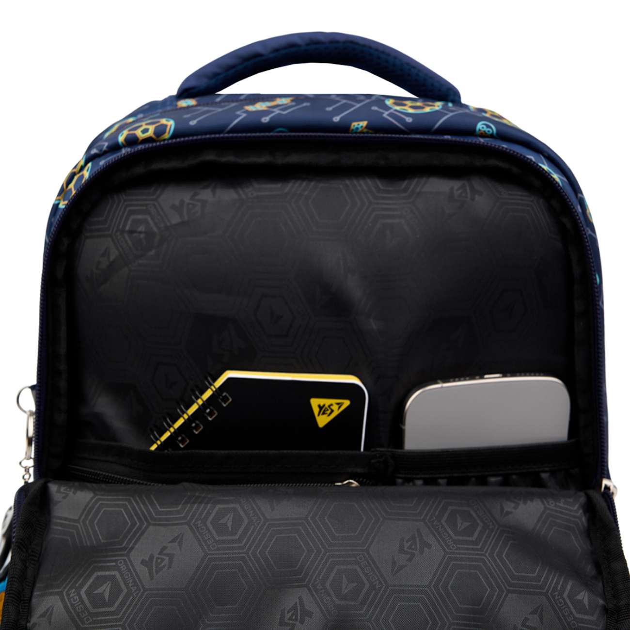 Рюкзак школьный YES S-52 "Ergo Football Gamer", 559891 10