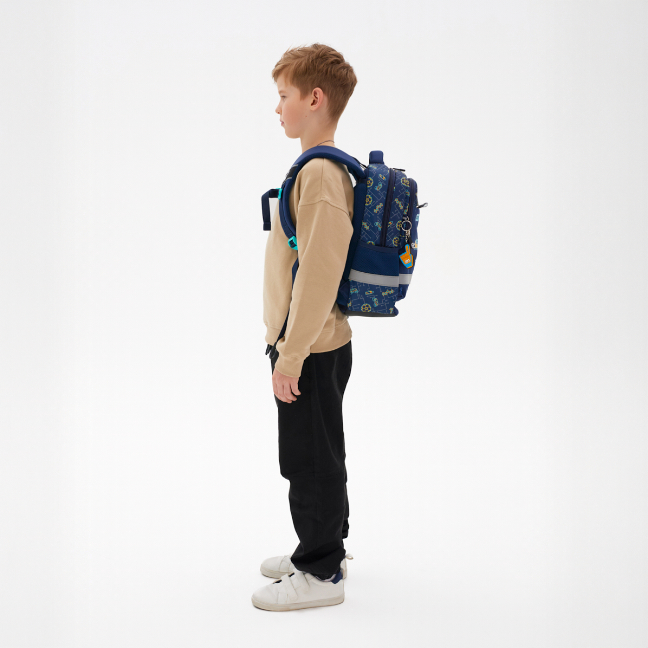 Рюкзак школьный YES S-52 "Ergo Football Gamer", 559891 17