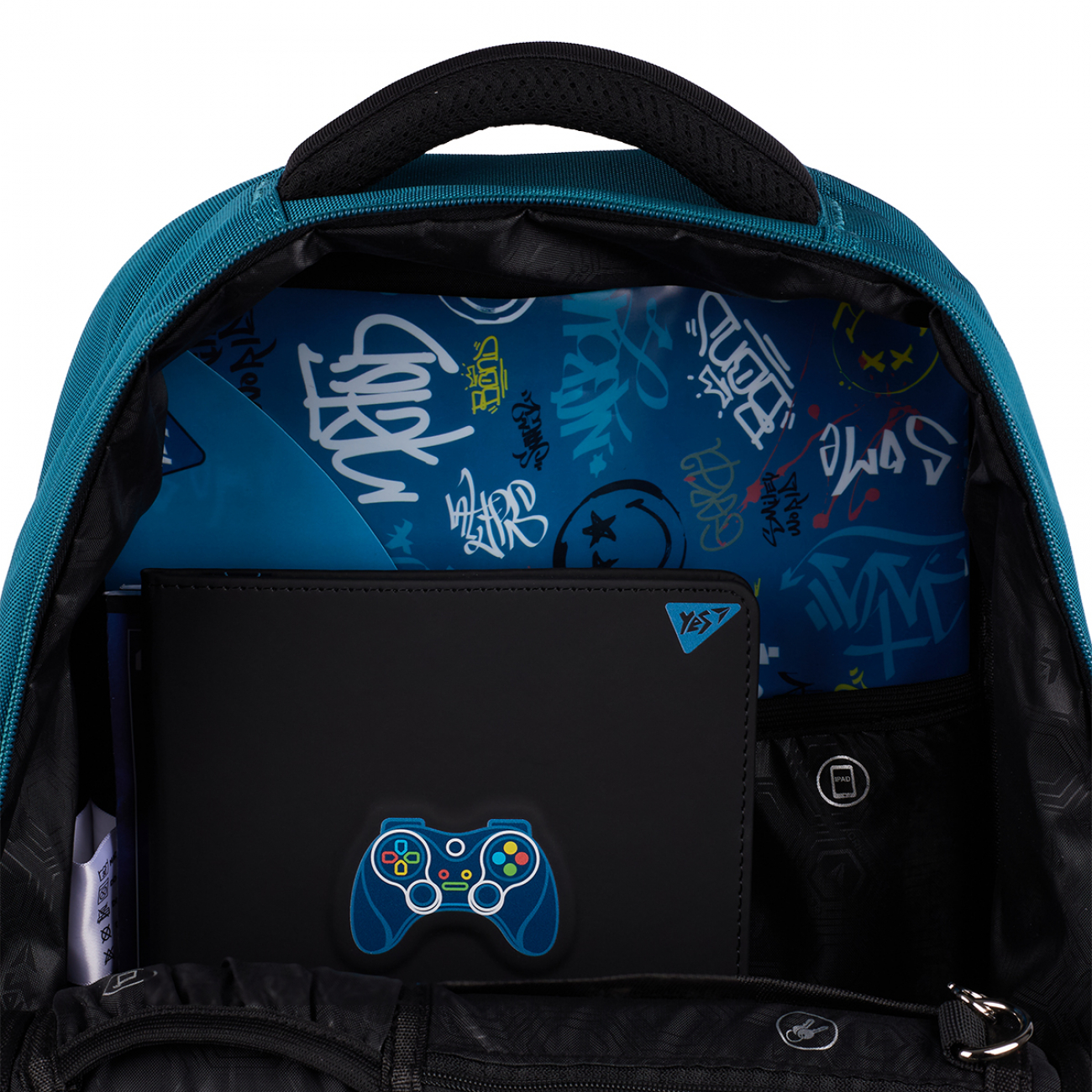 Рюкзак школьный YES S-101 "Game Fan", 559824 13