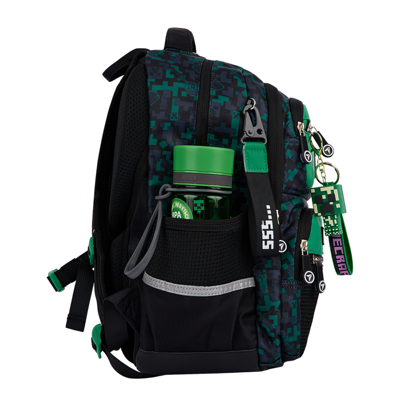 Рюкзак школьный YES S-108 "Minecraft Watch Out", 559831 4