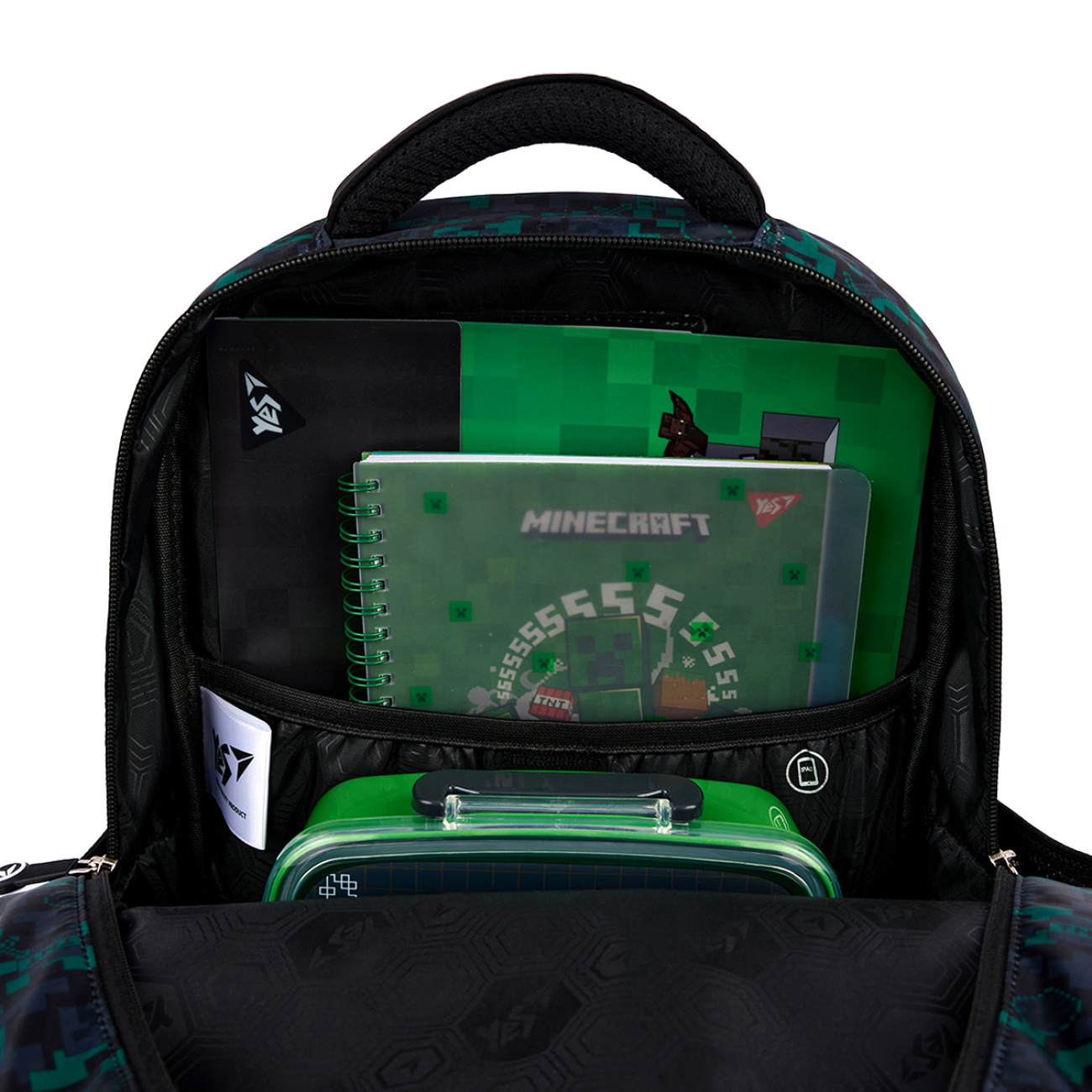 Рюкзак школьный YES S-108 "Minecraft Watch Out", 559831 11