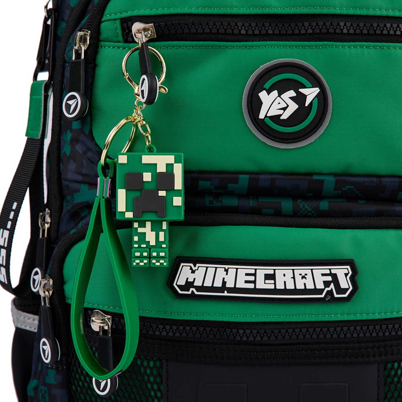 Рюкзак школьный YES S-108 "Minecraft Watch Out", 559831 13