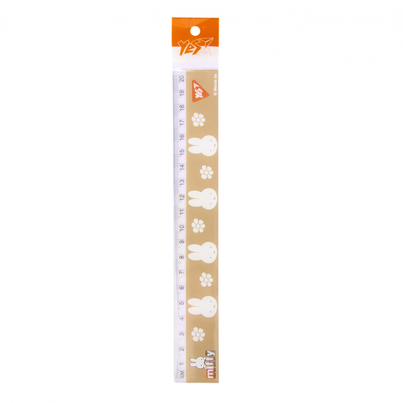 Линейка 20 см "Miffy", 370686 Yes 1