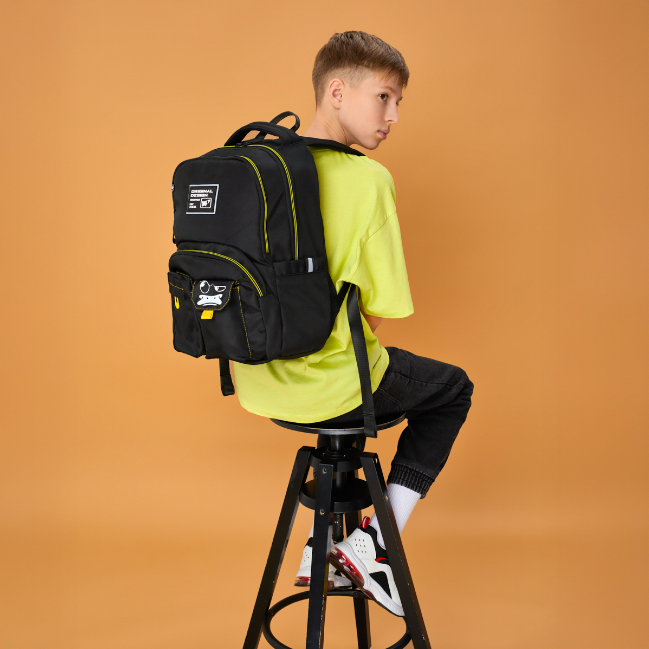 Рюкзак школьный YES TS-57 "Money Duck", 559983 13