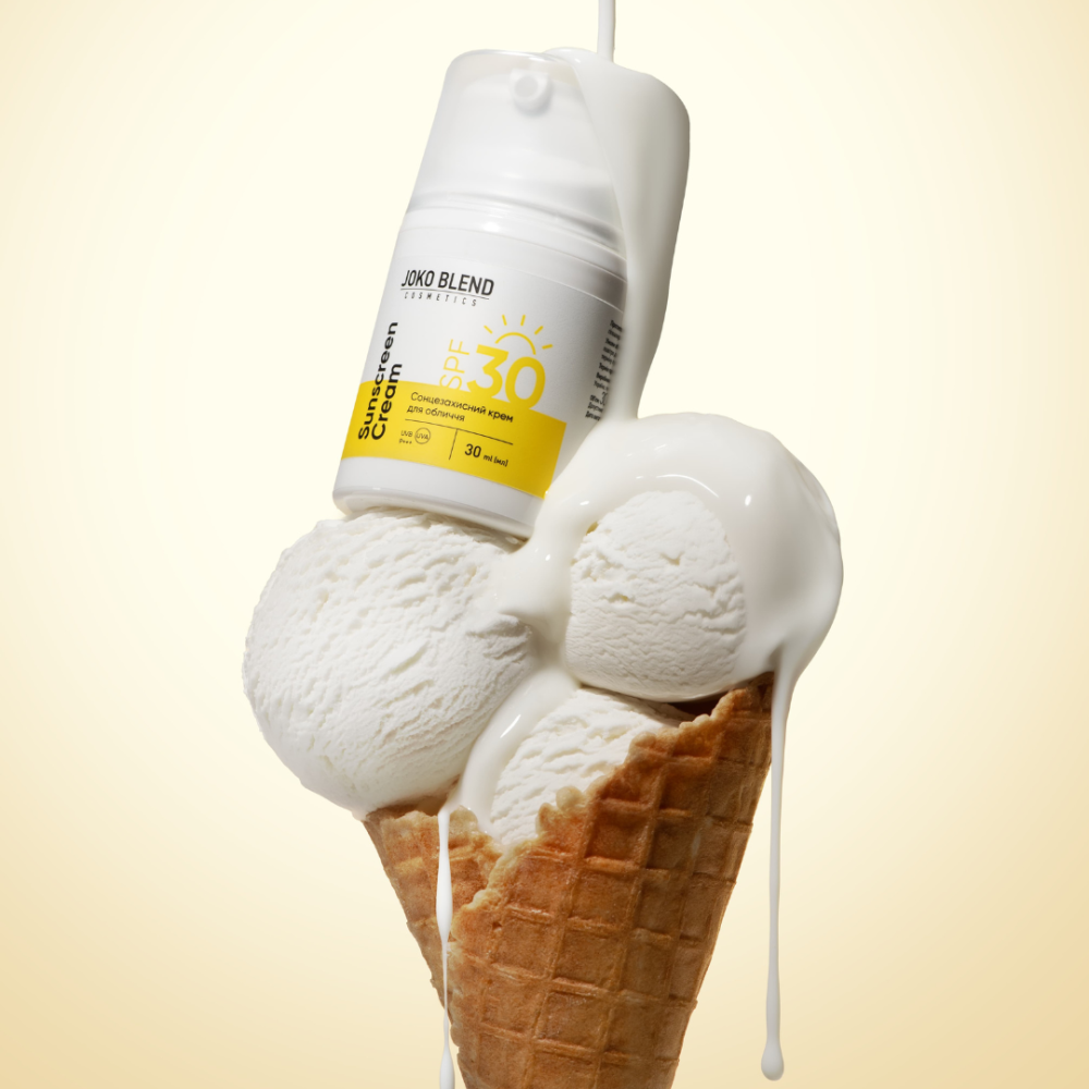 Сонцезахисний крем для обличчя SPF 30 Joko Blend 30 мл, 289553 4