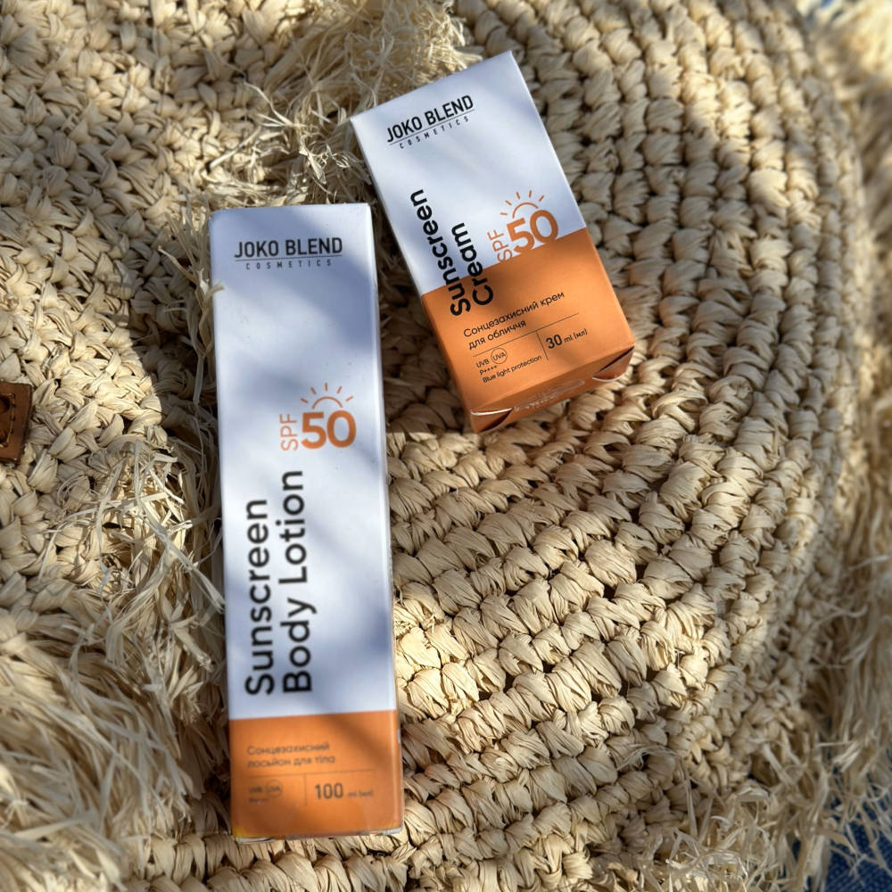 Сонцезахисний крем для обличчя SPF 50 Joko Blend 30 мл, 289554 6