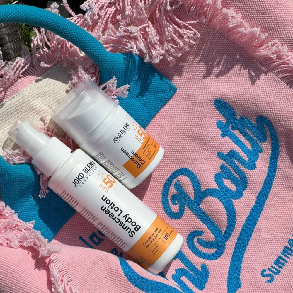 Сонцезахисний крем для обличчя SPF 50 Joko Blend 30 мл, 289554 7